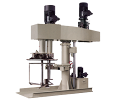 SJ碟式雙軸攪拌機